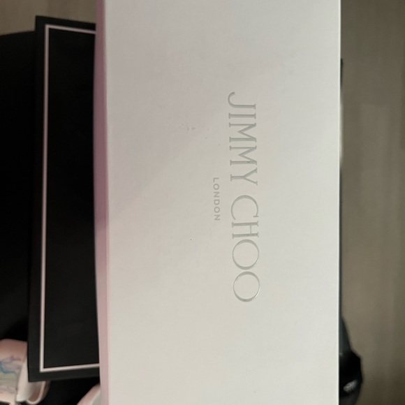 Authentic Jimmy Choo Pool Slide with pearls - Picture 3 of 4